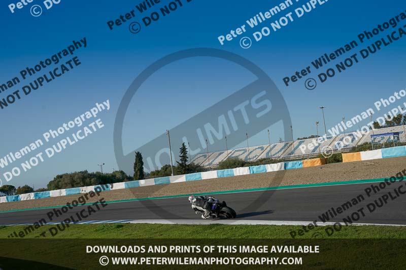 25 to 27th november 2017;Jerez;event digital images;motorbikes;no limits;peter wileman photography;trackday;trackday digital images